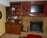 Custom Living Room Cabinets, photo 1