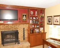 Custom Living Room Cabinets, photo 2