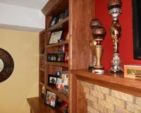 Custom Living Room Cabinets, photo 4