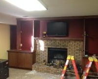 Custom Living Room Cabinets, photo 8