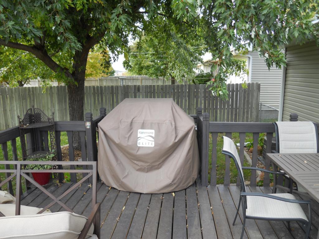 Deck with Grill