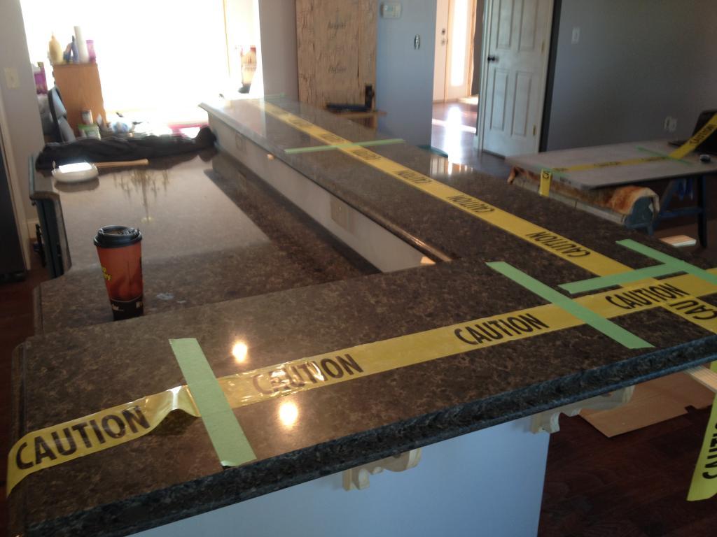 Kitchen Remodel with Granite Counters