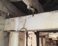 Lifting a Building's Foundation, photo 1