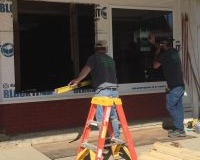 Lifting a Building's Foundation, photo 5