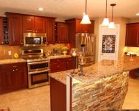 Modern Granite Kitchen, photo 2