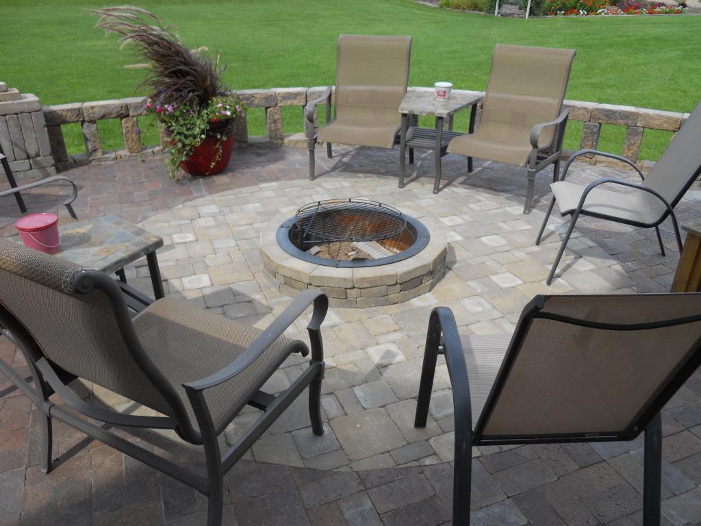 Patio with Firepit