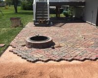 Paved Patio with Deck and Fire Pit, photo 3