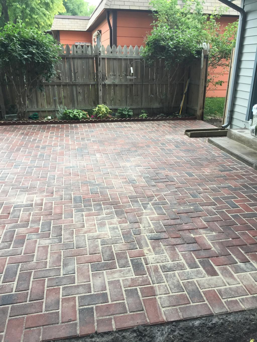 Remodeled Patio